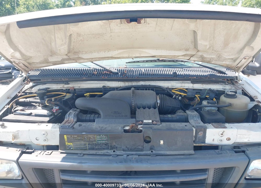 2003 FORD E-350 SUPER DUTY COMMERCIAL/RECREATIONAL VIN: 1FTSE34L83HB24684