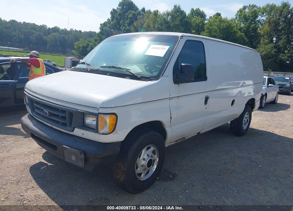 2003 FORD E-350 SUPER DUTY COMMERCIAL/RECREATIONAL VIN: 1FTSE34L83HB24684