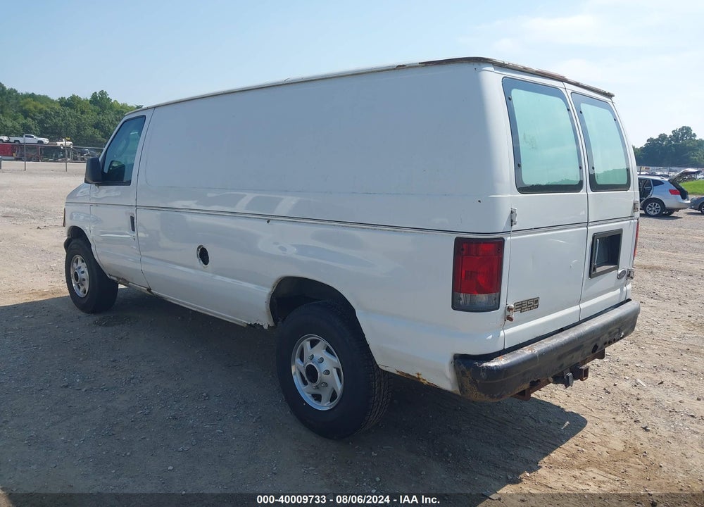 2003 FORD E-350 SUPER DUTY COMMERCIAL/RECREATIONAL VIN: 1FTSE34L83HB24684