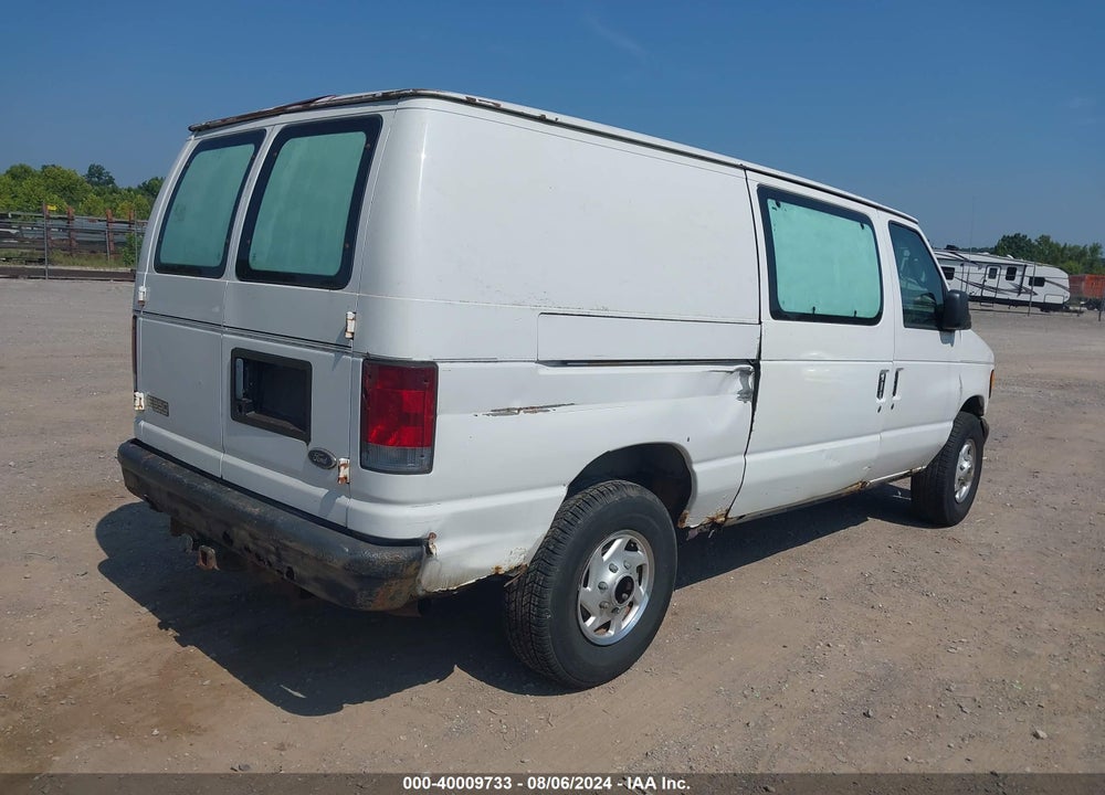 2003 FORD E-350 SUPER DUTY COMMERCIAL/RECREATIONAL VIN: 1FTSE34L83HB24684
