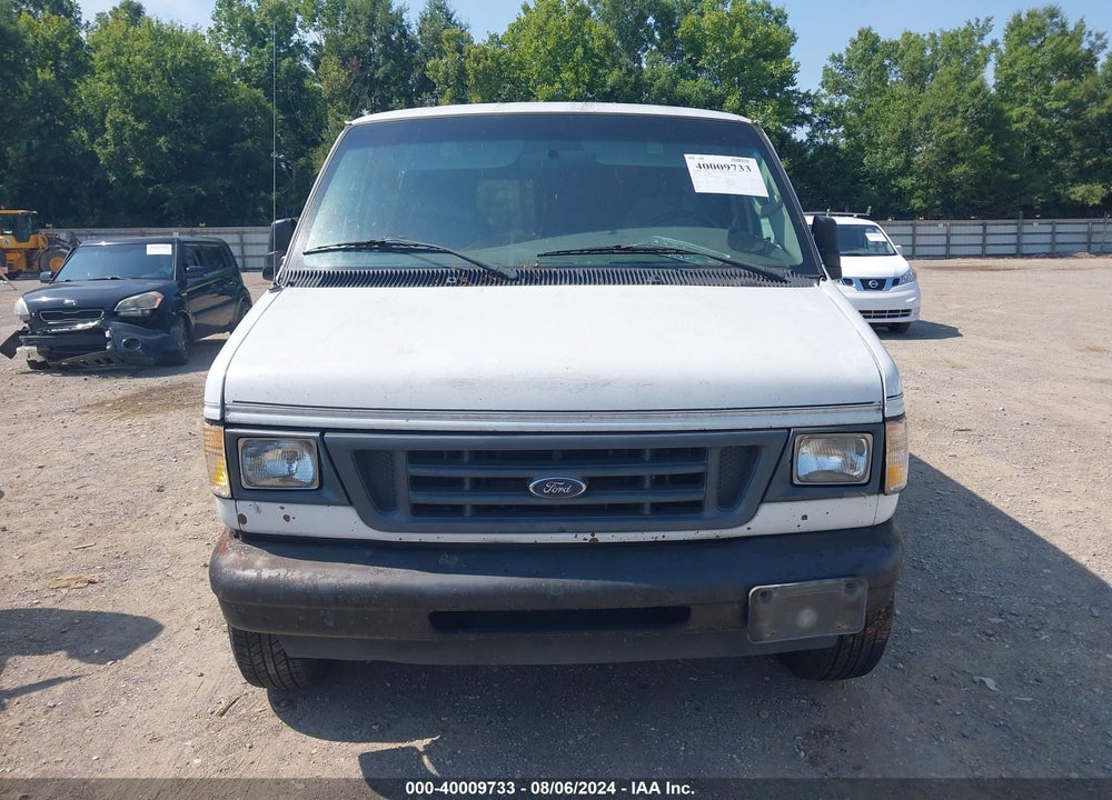2003 FORD E-350 SUPER DUTY COMMERCIAL/RECREATIONAL VIN: 1FTSE34L83HB24684