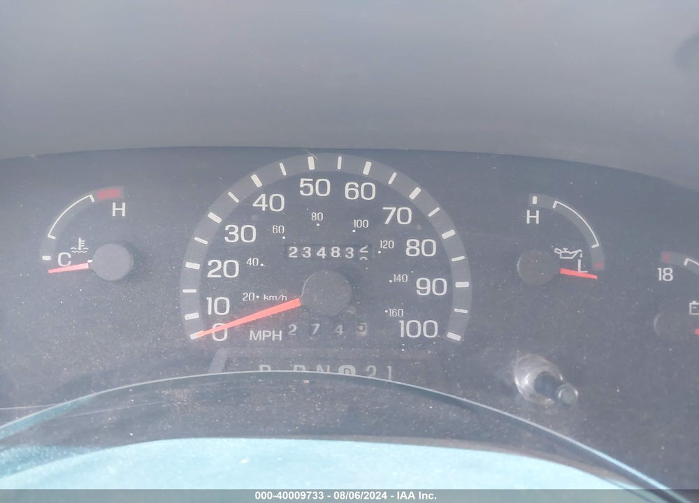 2003 FORD E-350 SUPER DUTY COMMERCIAL/RECREATIONAL VIN: 1FTSE34L83HB24684