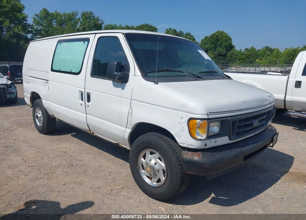 2003 FORD E-350 SUPER DUTY COMMERCIAL/RECREATIONAL VIN: 1FTSE34L83HB24684