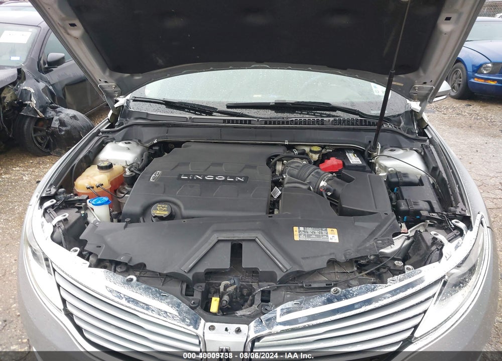 2015 LINCOLN MKZ VIN: 3LN6L2GK1FR628979