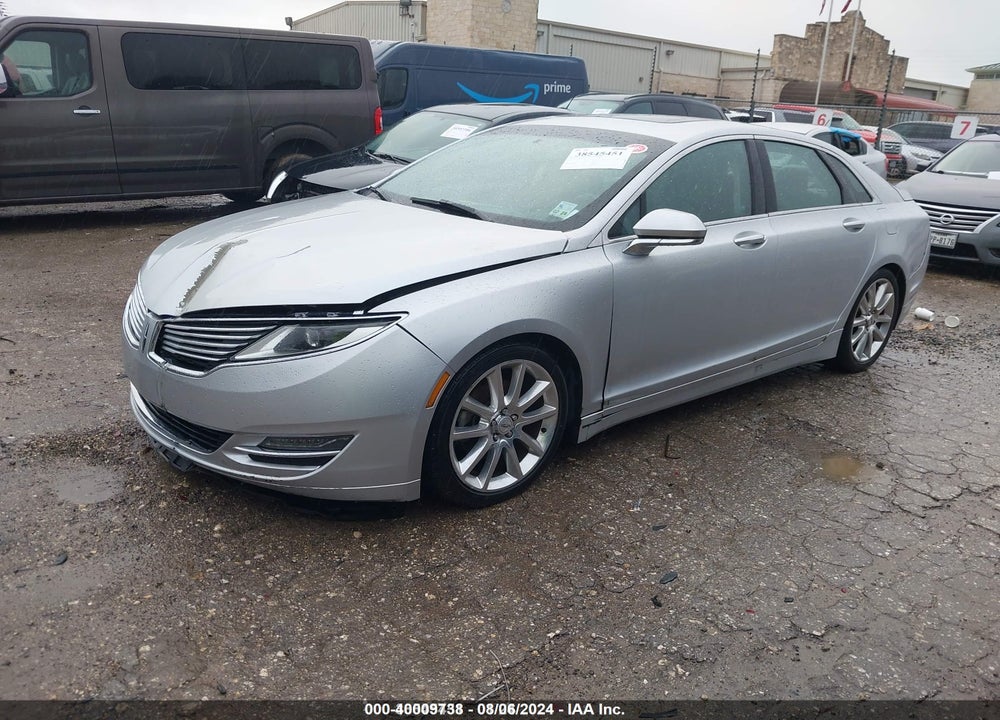 2015 LINCOLN MKZ VIN: 3LN6L2GK1FR628979