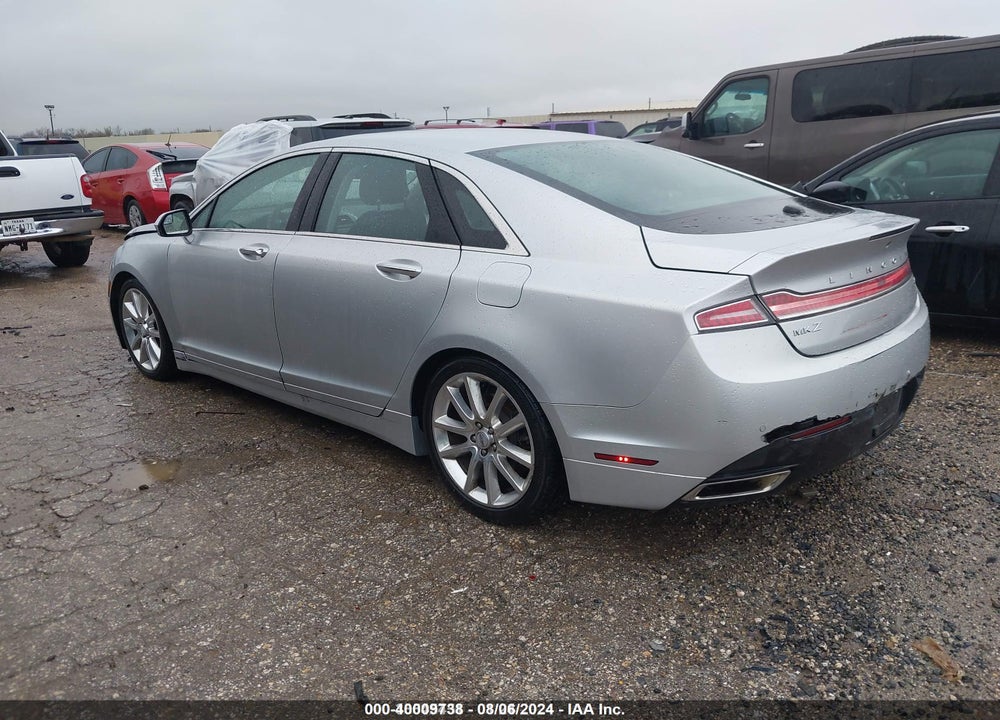 2015 LINCOLN MKZ VIN: 3LN6L2GK1FR628979