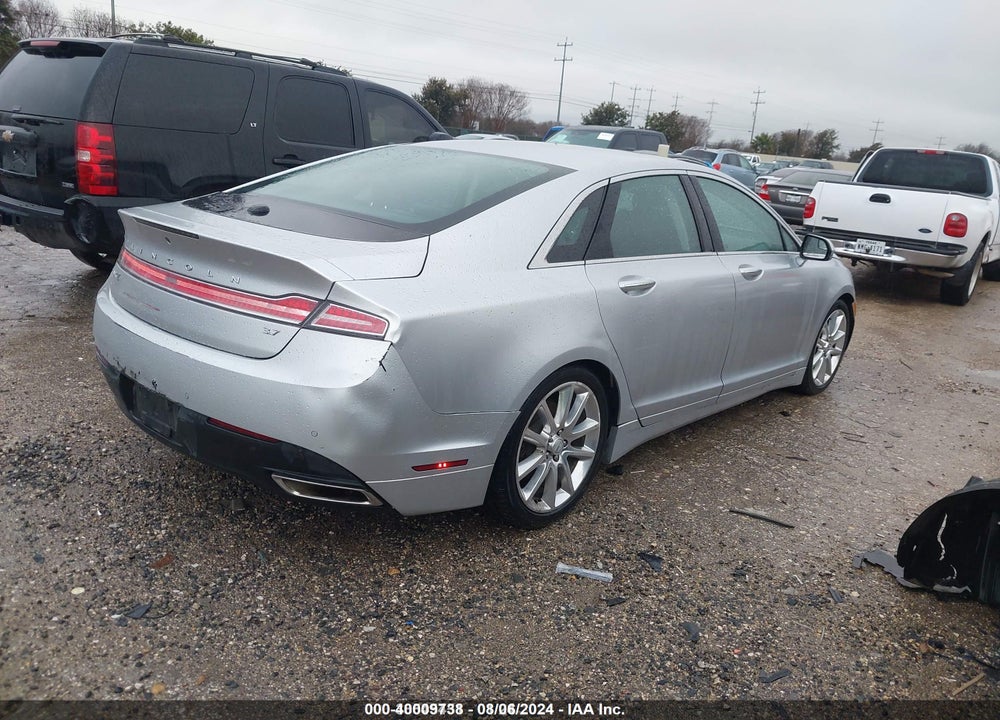 2015 LINCOLN MKZ VIN: 3LN6L2GK1FR628979