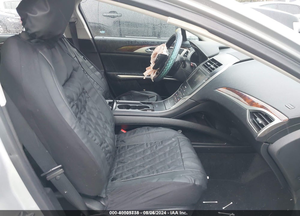 2015 LINCOLN MKZ VIN: 3LN6L2GK1FR628979