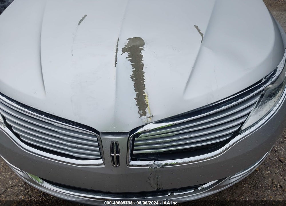 2015 LINCOLN MKZ VIN: 3LN6L2GK1FR628979