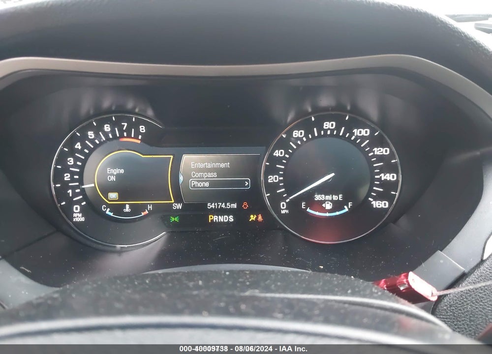 2015 LINCOLN MKZ VIN: 3LN6L2GK1FR628979