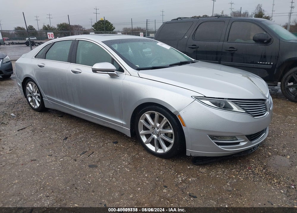 2015 LINCOLN MKZ VIN: 3LN6L2GK1FR628979