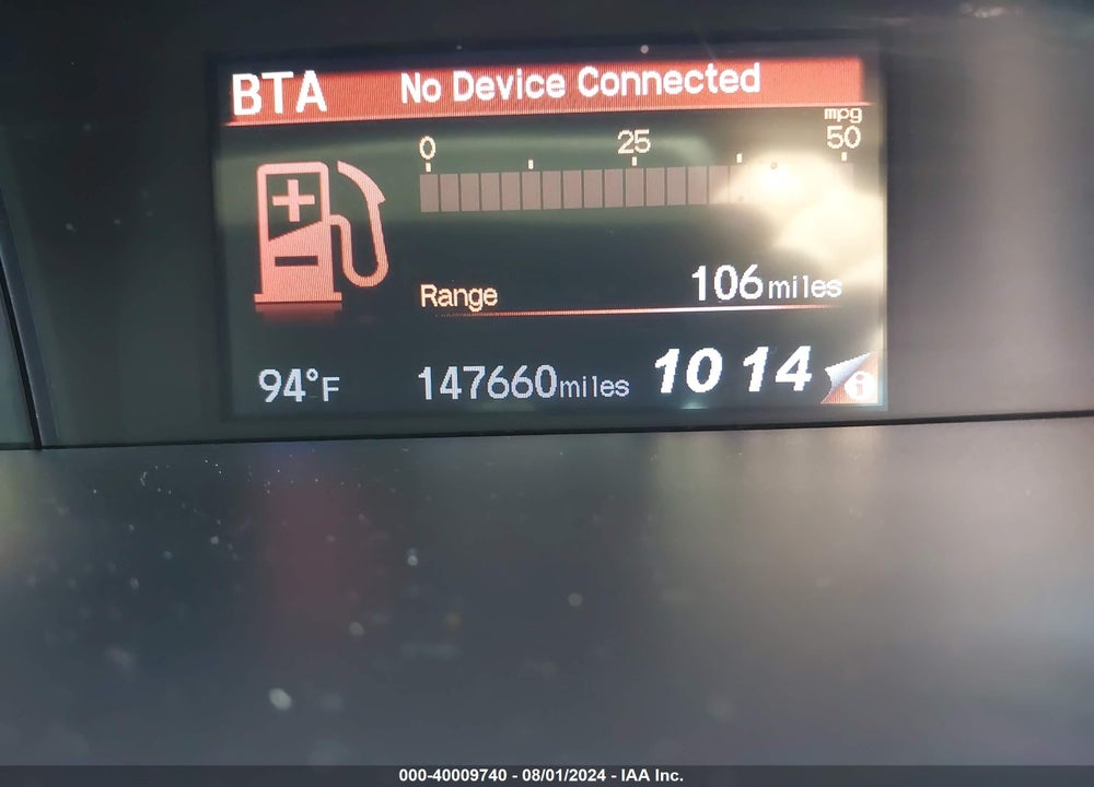 2013 HONDA CIVIC VIN: 2HGFB6E56DH700586