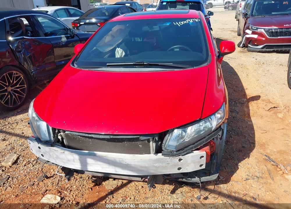 2013 HONDA CIVIC VIN: 2HGFB6E56DH700586