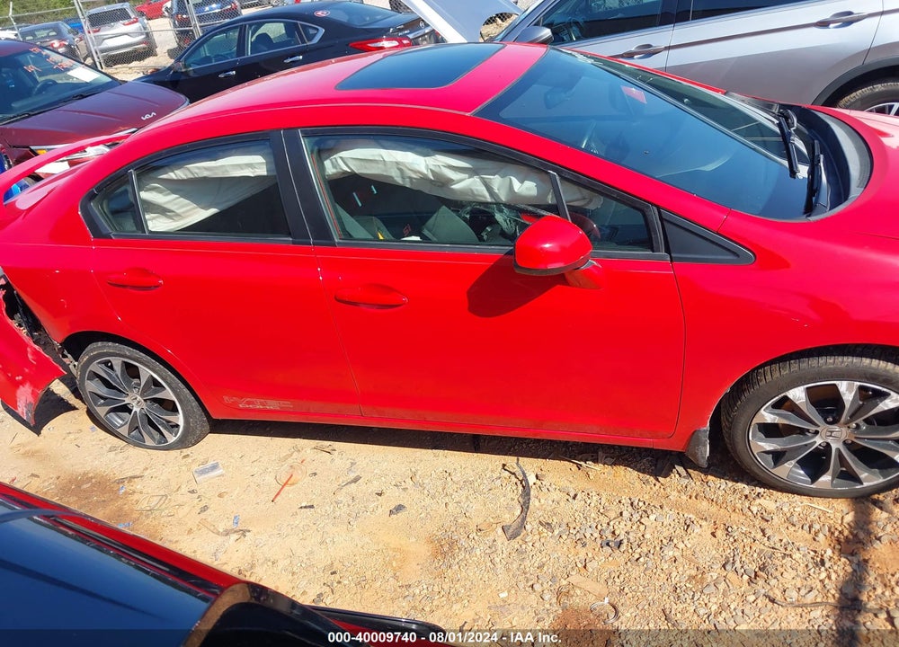 2013 HONDA CIVIC VIN: 2HGFB6E56DH700586