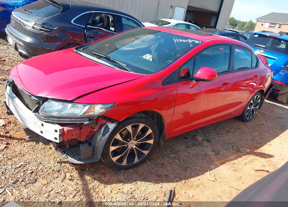 2013 HONDA CIVIC VIN: 2HGFB6E56DH700586