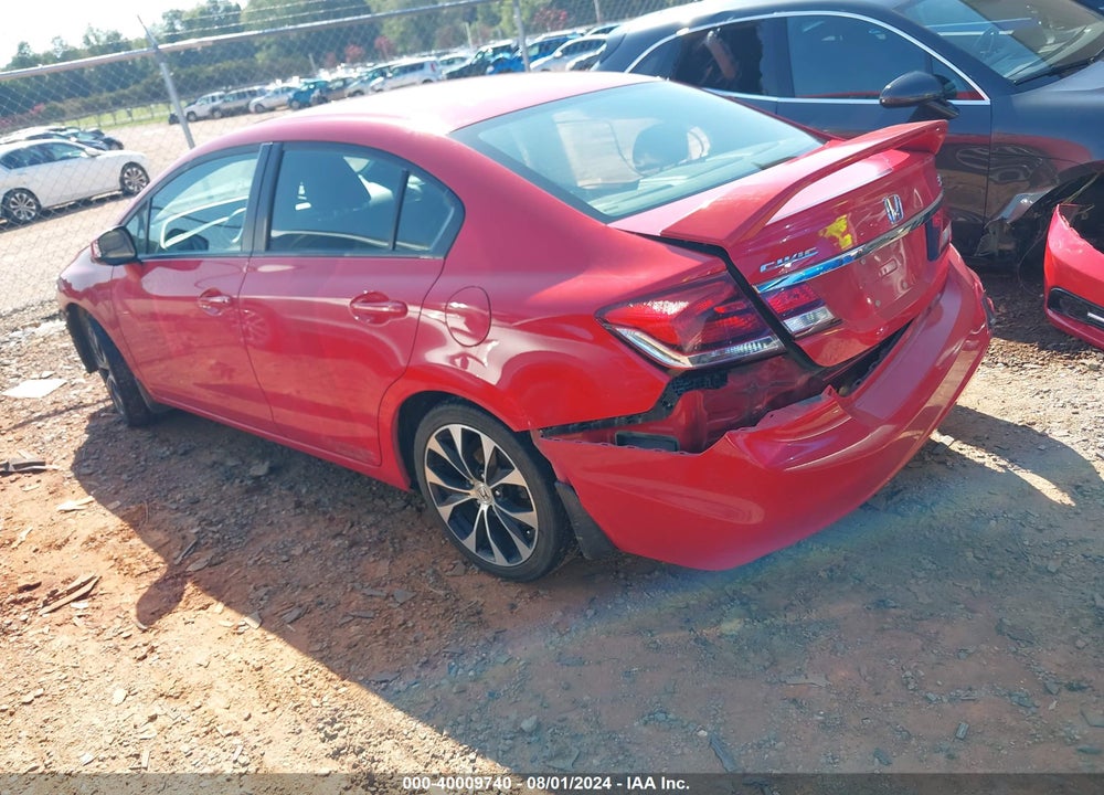2013 HONDA CIVIC VIN: 2HGFB6E56DH700586
