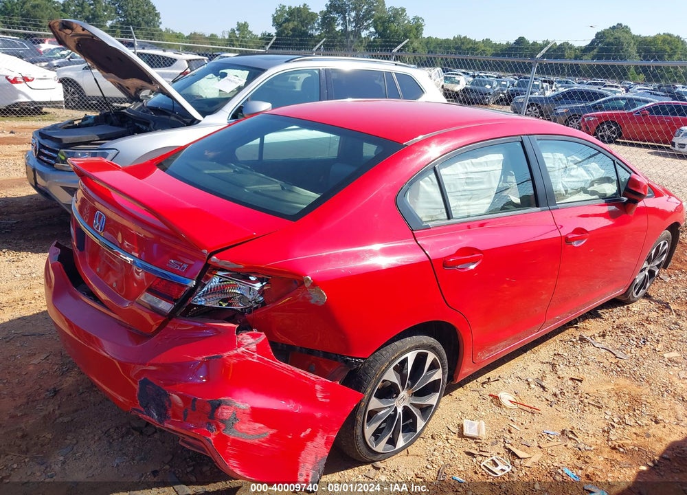 2013 HONDA CIVIC VIN: 2HGFB6E56DH700586