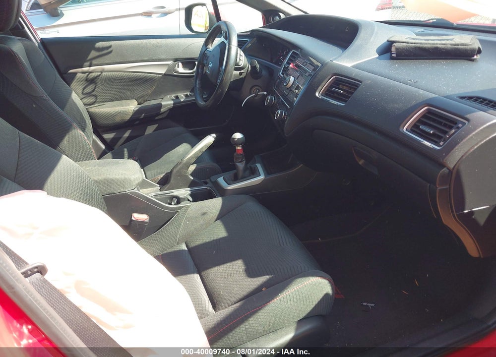 2013 HONDA CIVIC VIN: 2HGFB6E56DH700586
