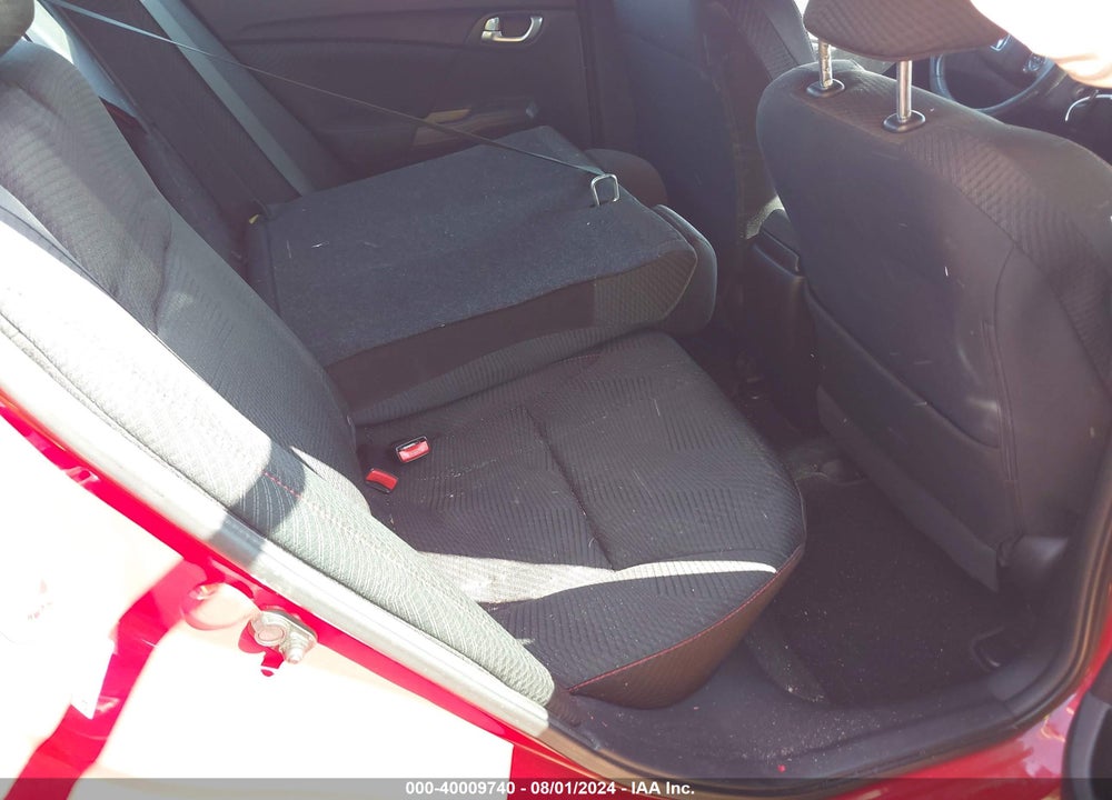 2013 HONDA CIVIC VIN: 2HGFB6E56DH700586