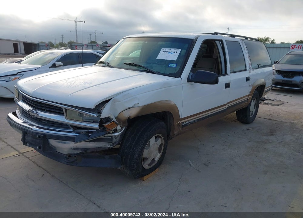 1999 CHEVROLET SUBURBAN 1500 VIN: 3GNFK16R5XG249987