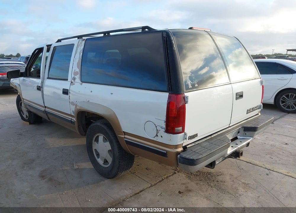 1999 CHEVROLET SUBURBAN 1500 VIN: 3GNFK16R5XG249987