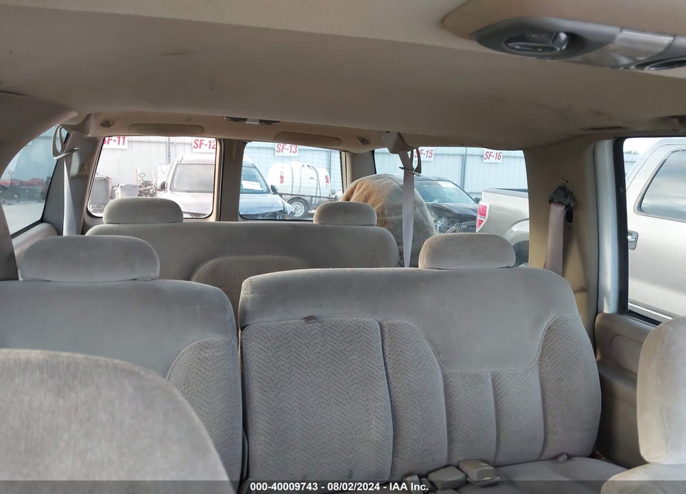 1999 CHEVROLET SUBURBAN 1500 VIN: 3GNFK16R5XG249987