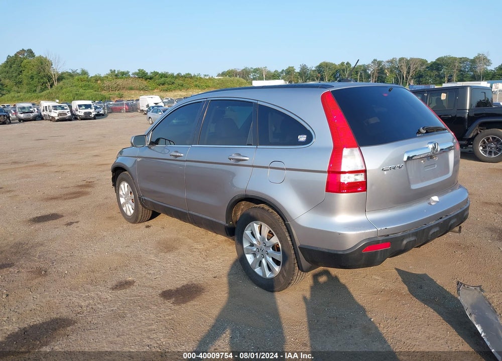 2007 HONDA CR-V VIN: JHLRE48727C049908
