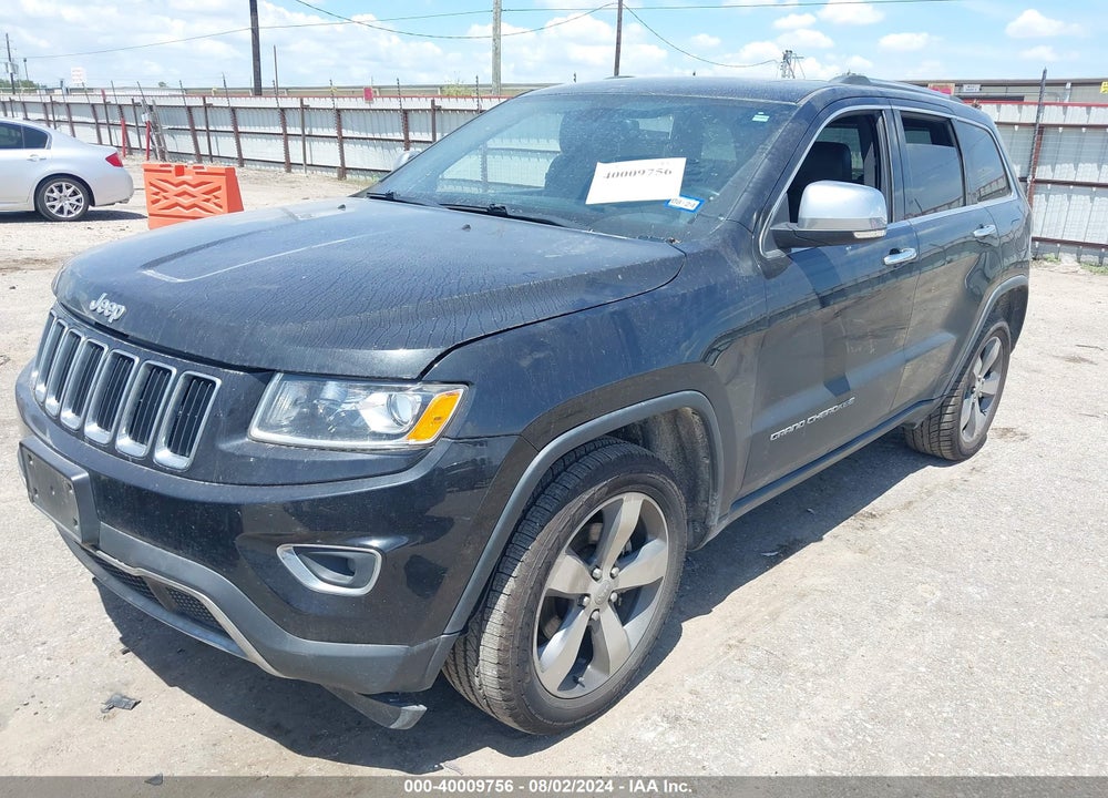 2015 JEEP GRAND CHEROKEE LIMITED VIN: 1C4RJFBG8FC611189