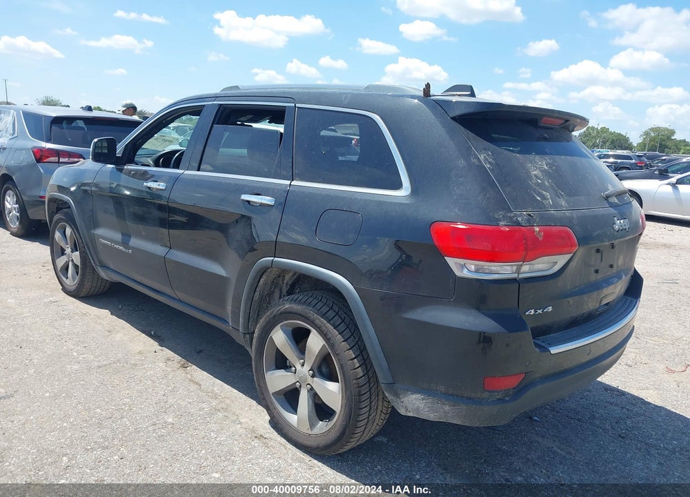 2015 JEEP GRAND CHEROKEE LIMITED VIN: 1C4RJFBG8FC611189