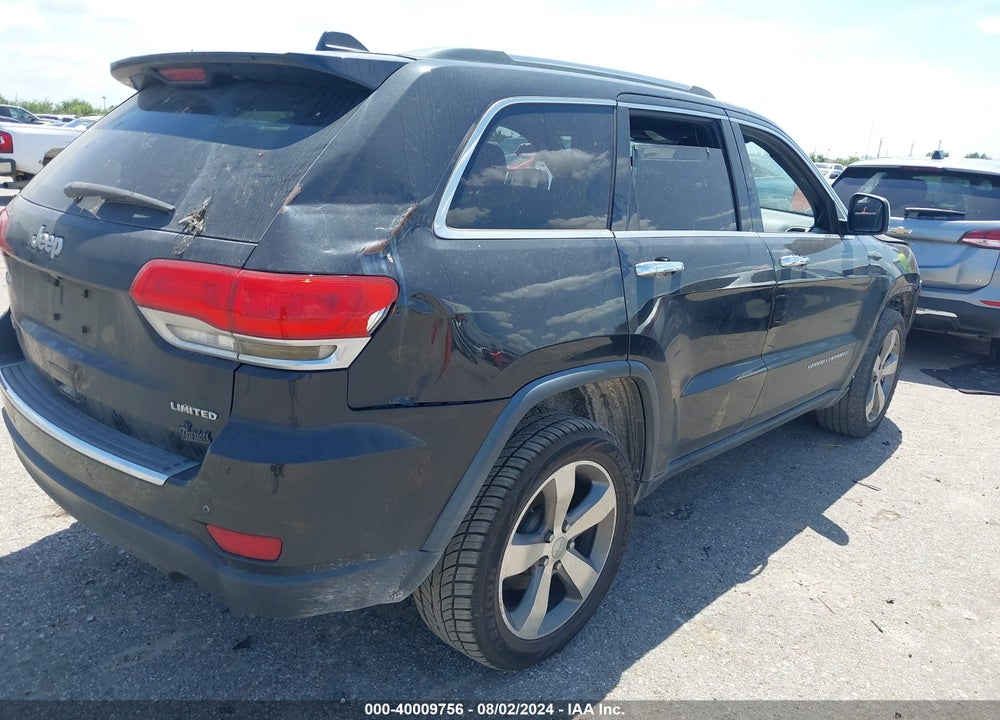 2015 JEEP GRAND CHEROKEE LIMITED VIN: 1C4RJFBG8FC611189