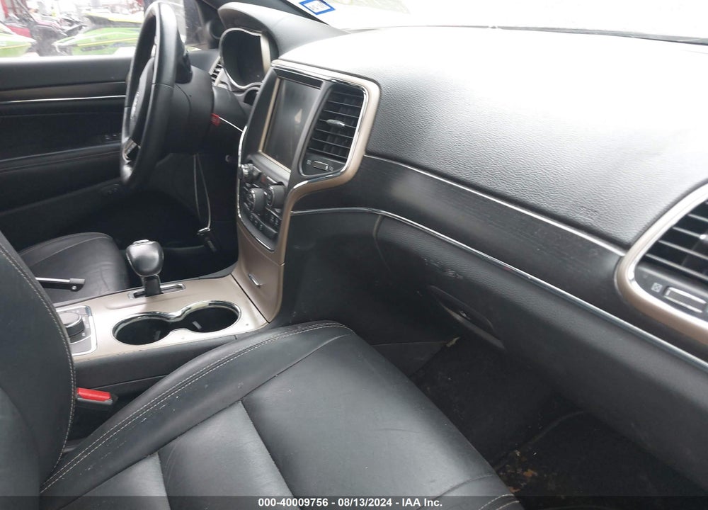 2015 JEEP GRAND CHEROKEE LIMITED VIN: 1C4RJFBG8FC611189