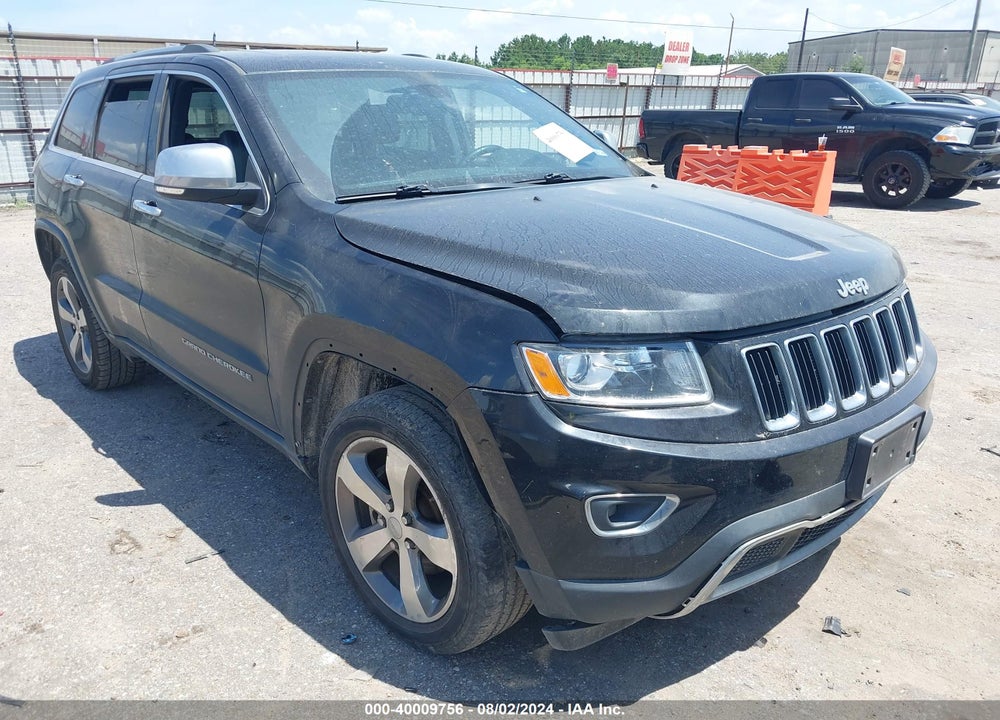 2015 JEEP GRAND CHEROKEE LIMITED VIN: 1C4RJFBG8FC611189