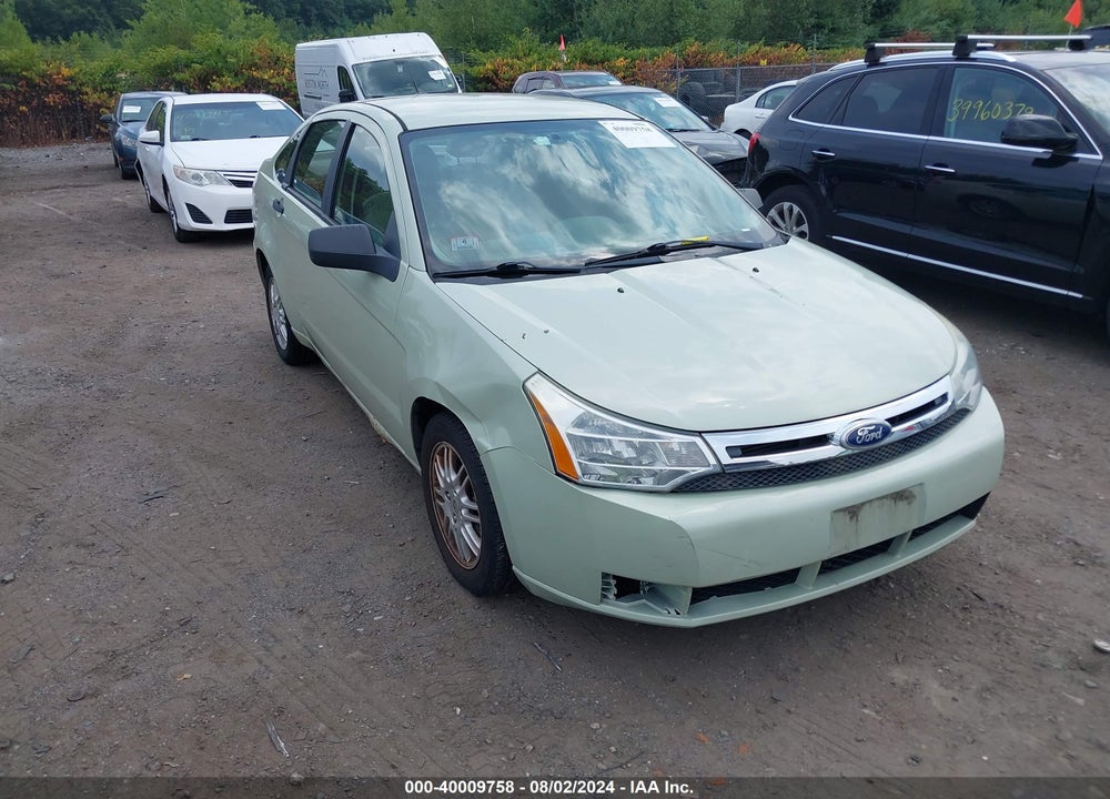2010 FORD FOCUS SE VIN: 1FAHP3FN3AW280245