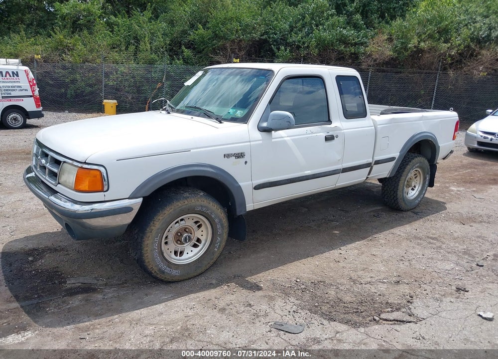 1994 FORD RANGER SUPER CAB VIN: 1FTCR15X5RTA61287