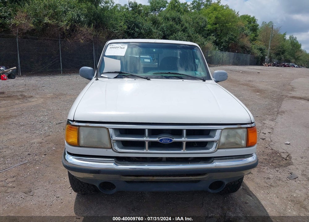 1994 FORD RANGER SUPER CAB VIN: 1FTCR15X5RTA61287
