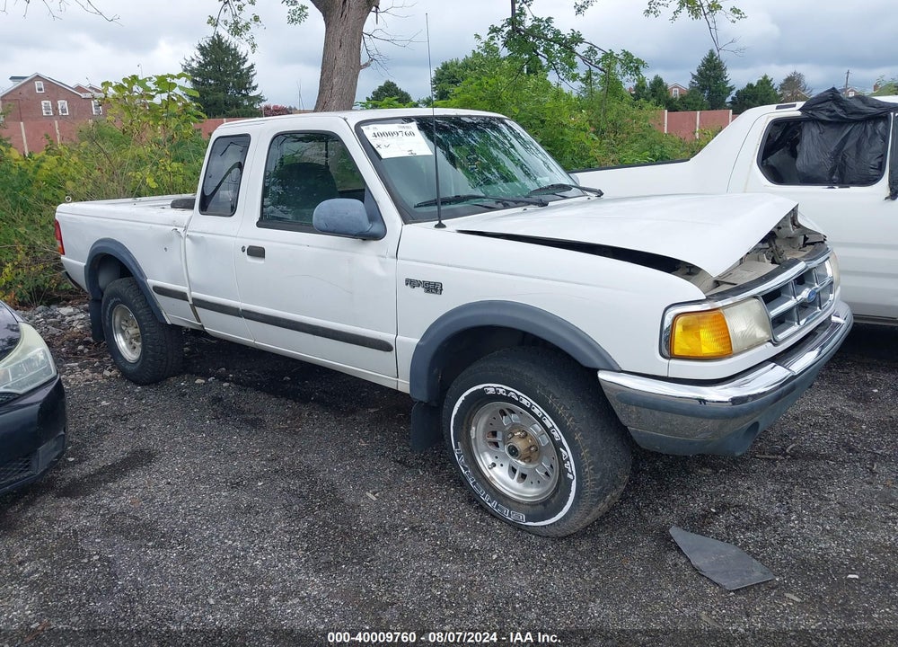 1994 FORD RANGER SUPER CAB VIN: 1FTCR15X5RTA61287
