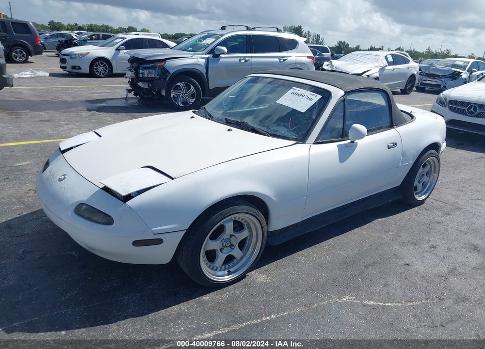 1991 MAZDA MX-5 MIATA VIN: JM1NA3516M1237775