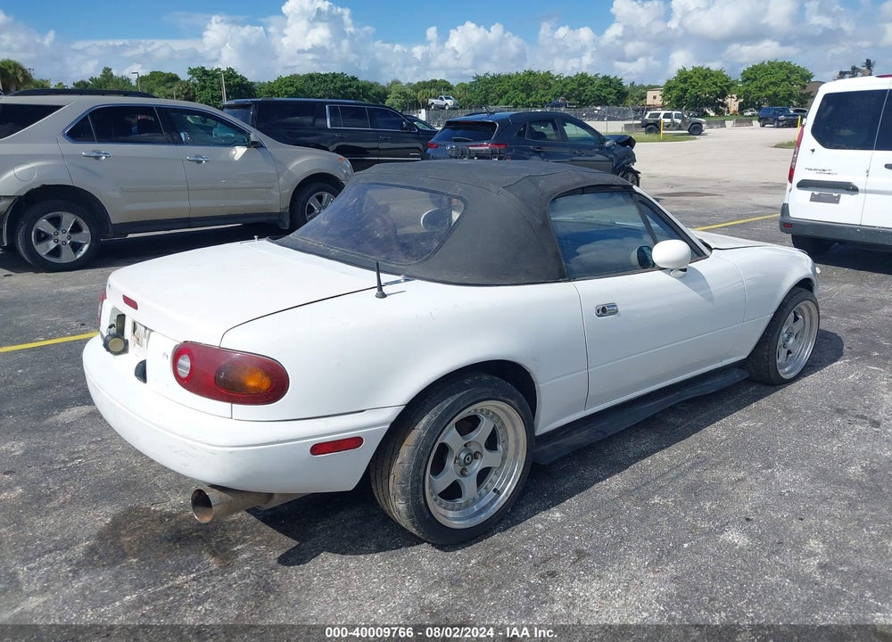 1991 MAZDA MX-5 MIATA VIN: JM1NA3516M1237775