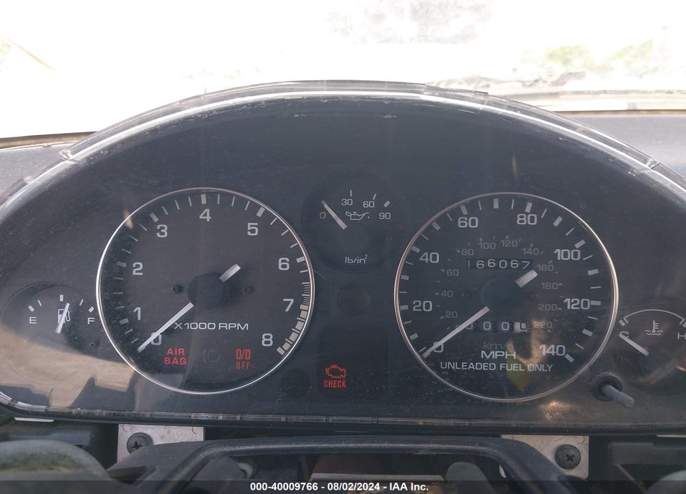 1991 MAZDA MX-5 MIATA VIN: JM1NA3516M1237775