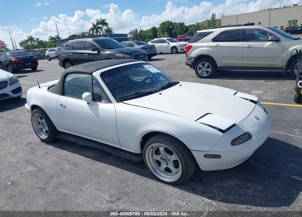 1991 MAZDA MX-5 MIATA VIN: JM1NA3516M1237775