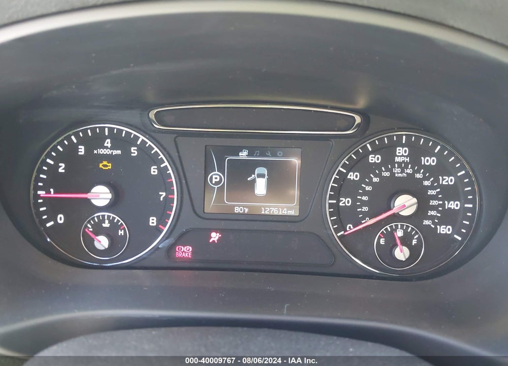 2016 KIA SORENTO 2.4L LX VIN: 5XYPGDA37GG085336