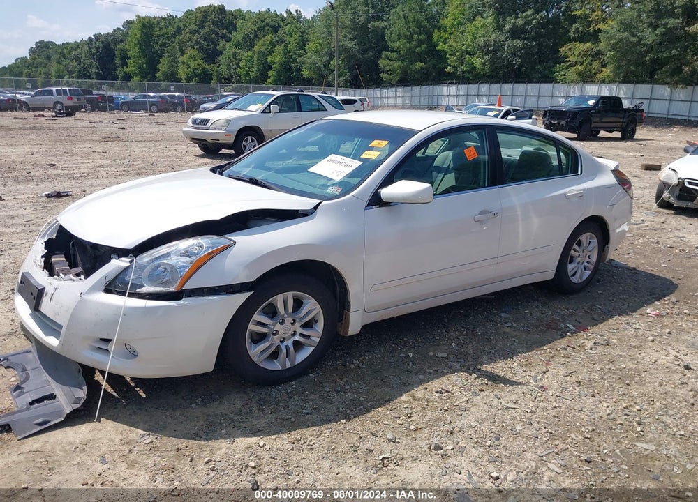 2010 NISSAN ALTIMA 2.5 S VIN: 1N4AL2APXAC129954