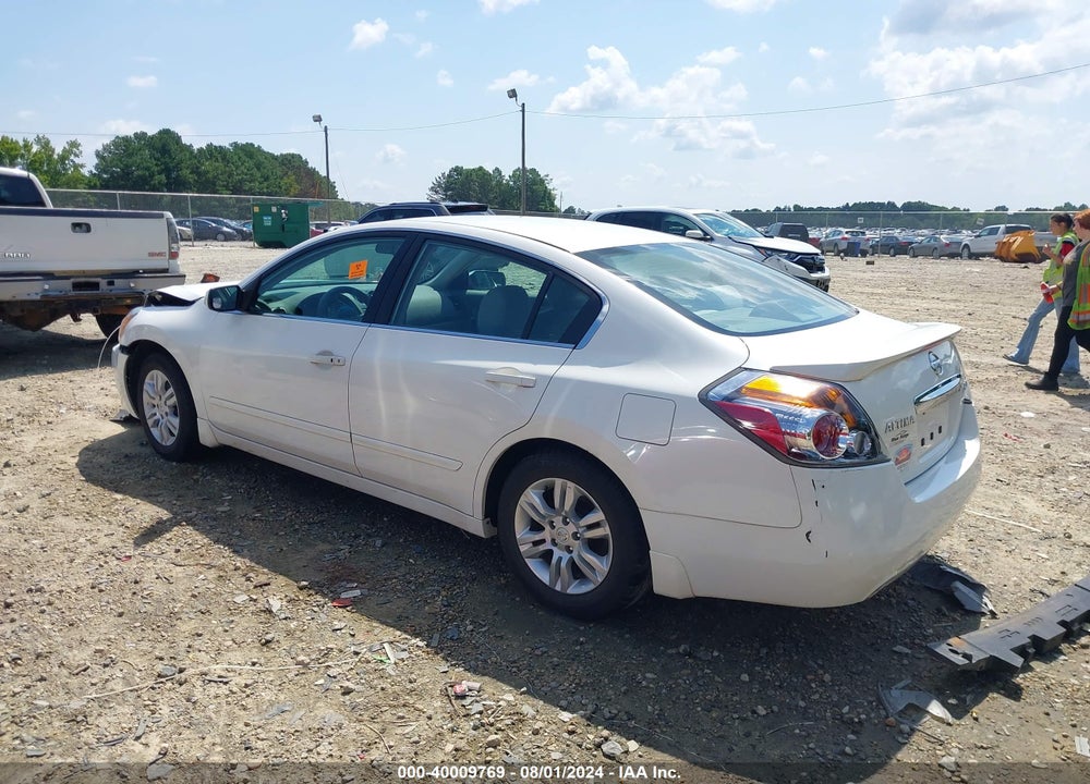 2010 NISSAN ALTIMA 2.5 S VIN: 1N4AL2APXAC129954