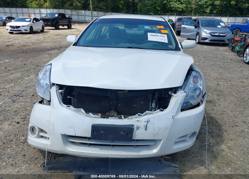 2010 NISSAN ALTIMA 2.5 S VIN: 1N4AL2APXAC129954