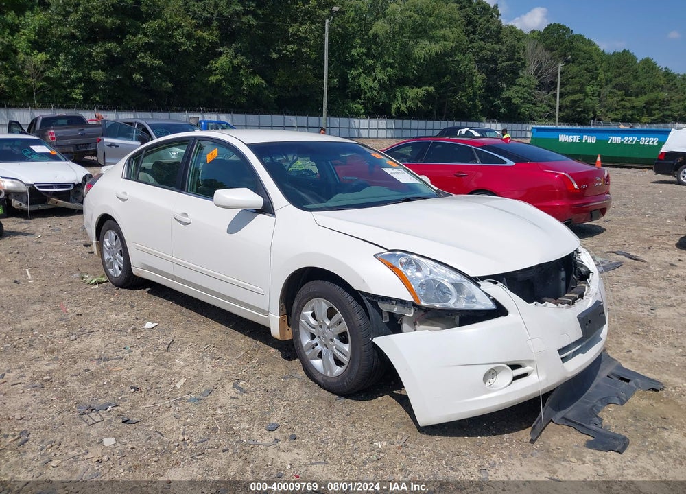 2010 NISSAN ALTIMA 2.5 S VIN: 1N4AL2APXAC129954