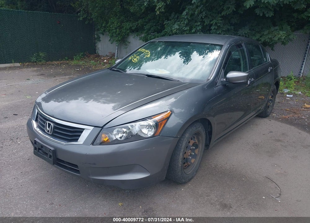 2009 HONDA ACCORD 2.4 LX VIN: 1HGCP26399A173756