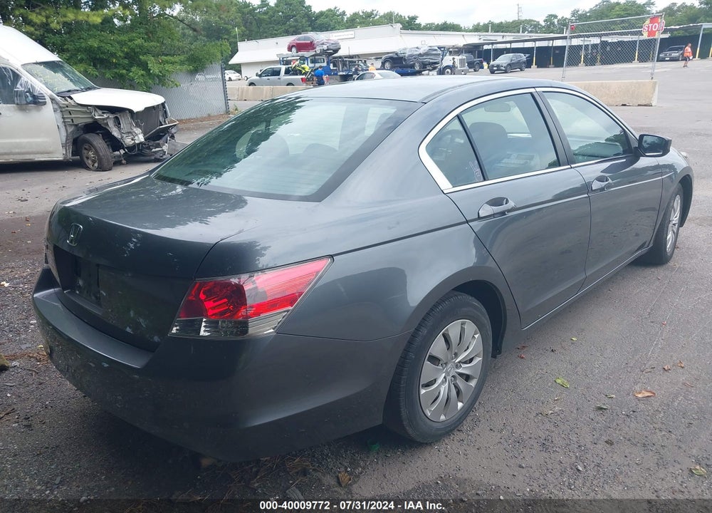 2009 HONDA ACCORD 2.4 LX VIN: 1HGCP26399A173756