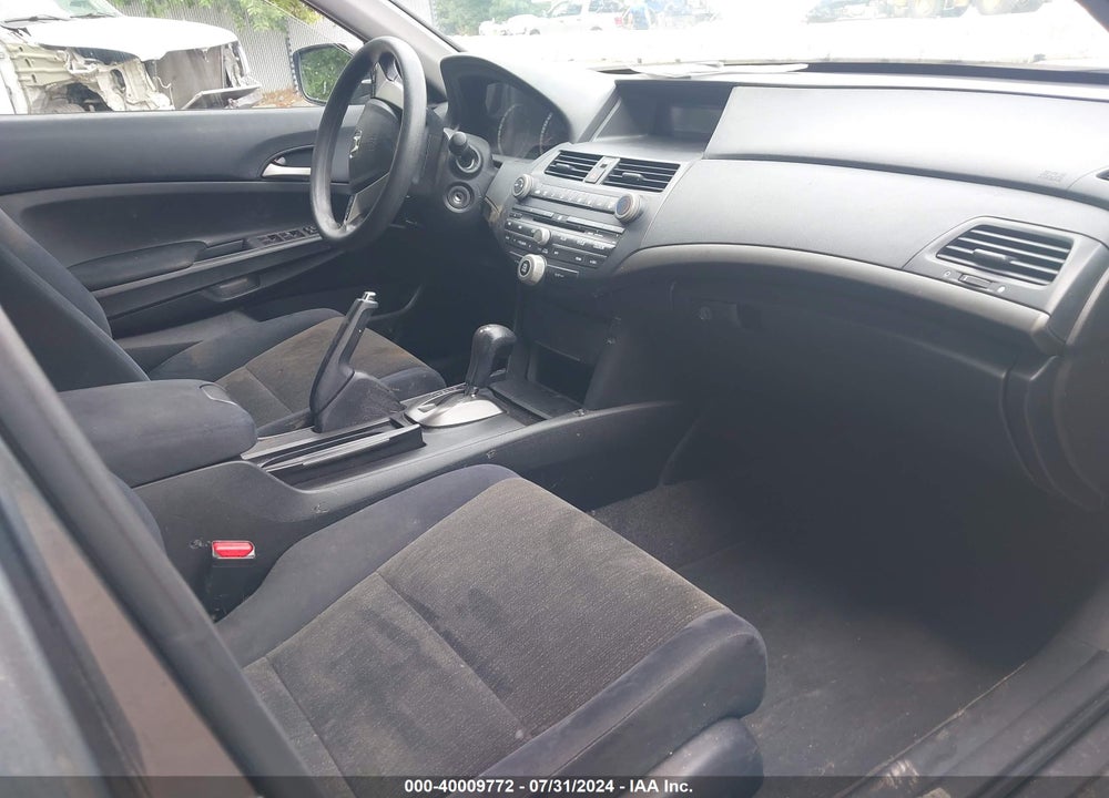 2009 HONDA ACCORD 2.4 LX VIN: 1HGCP26399A173756