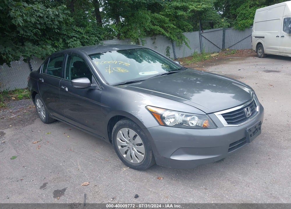 2009 HONDA ACCORD 2.4 LX VIN: 1HGCP26399A173756