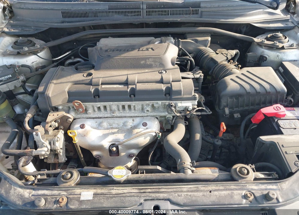 2008 KIA SPECTRA SX VIN: KNAFE121585018481